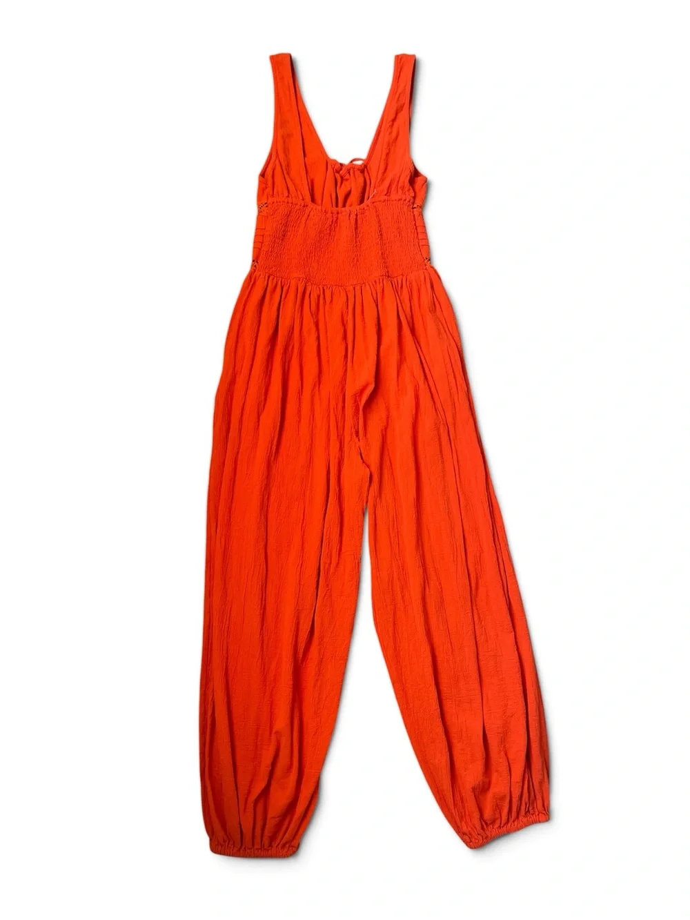 FREE PEOPLE Livin' Lovely Jumpsuit - Orange🌴 Size: L